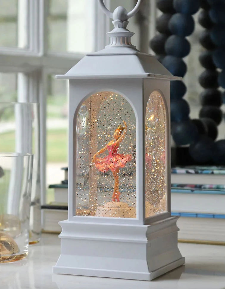 Animated Glitter Globes with Motion