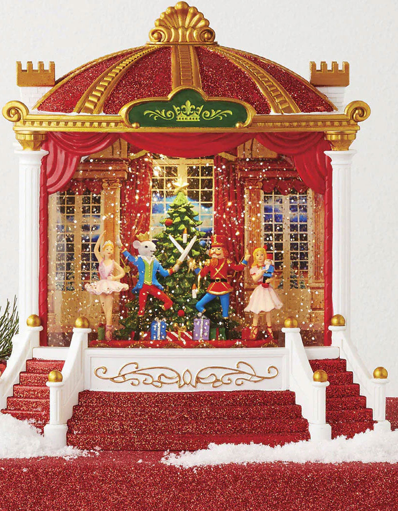 Christmas Scenes Snow Globes