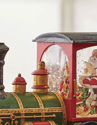 Musical Snow Globes