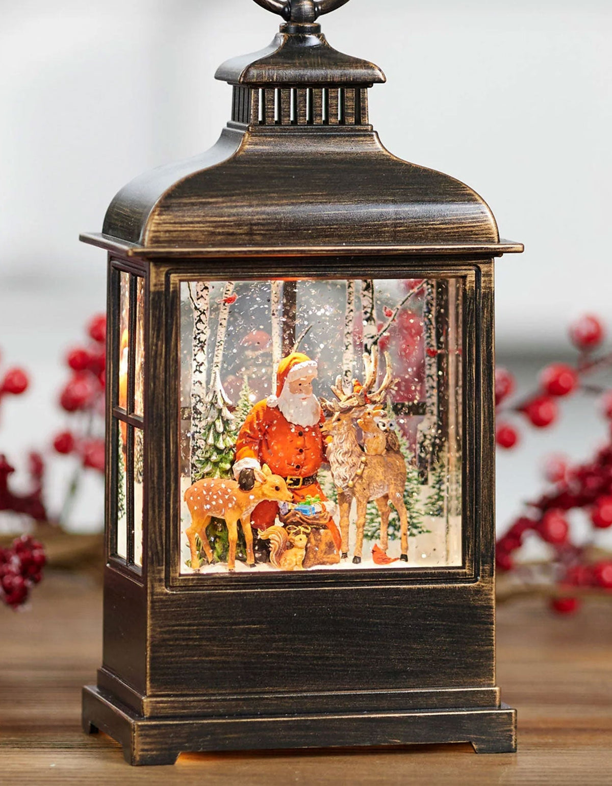 New & Old World Santas