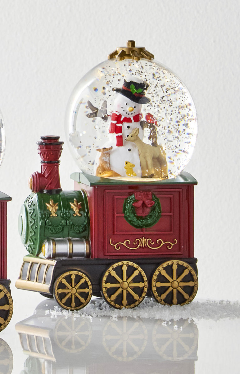 置物 21AW man globe Koleman Grand Bear with Lantern | Black Forest Decor