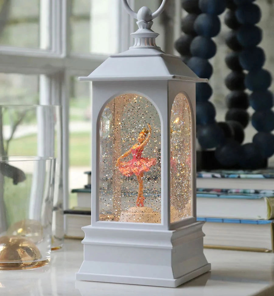 Animated Glitter Globes with Motion