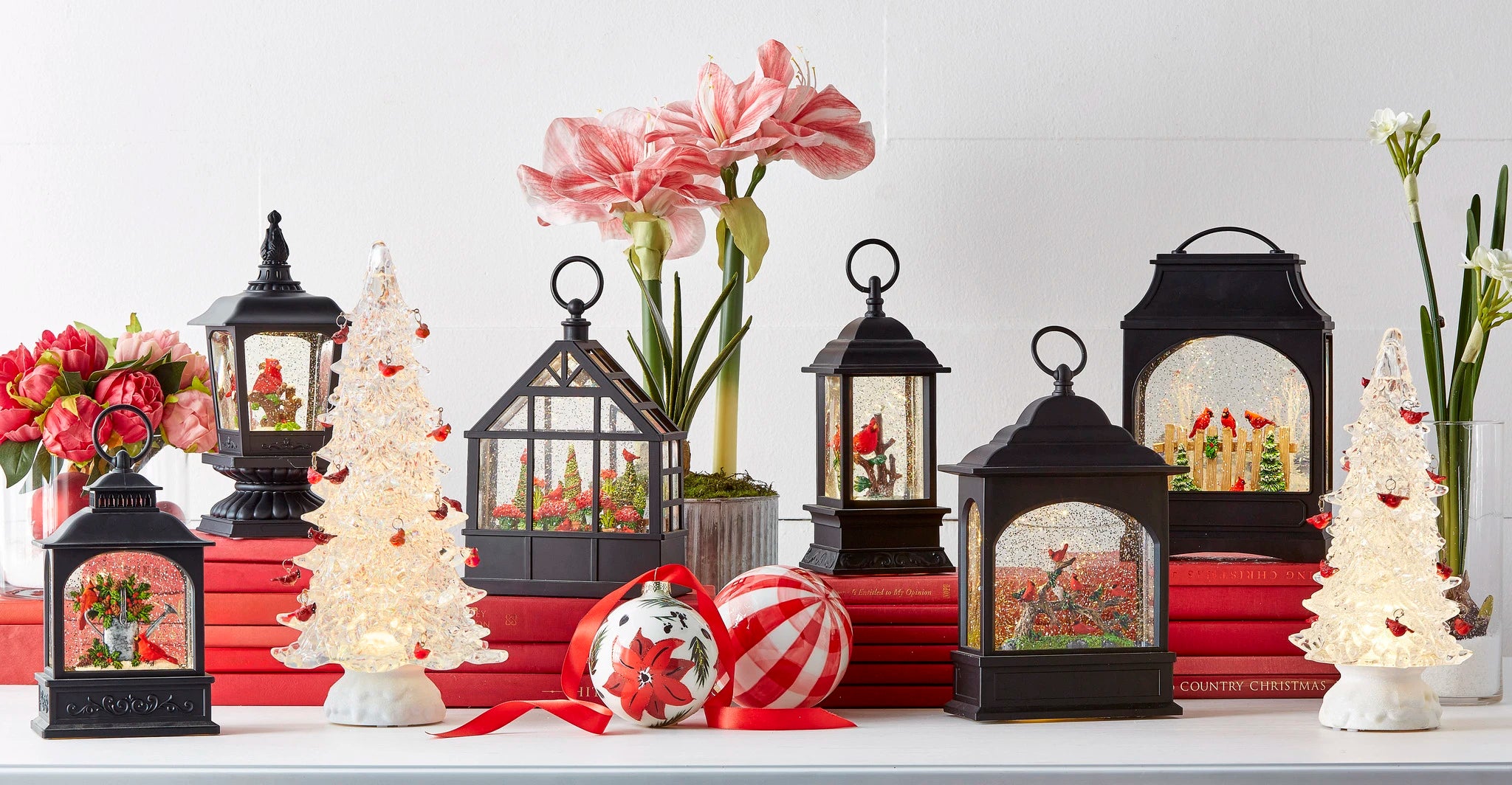 Raz Imports Snowman Lighted Water Lantern With Swirling Glitter