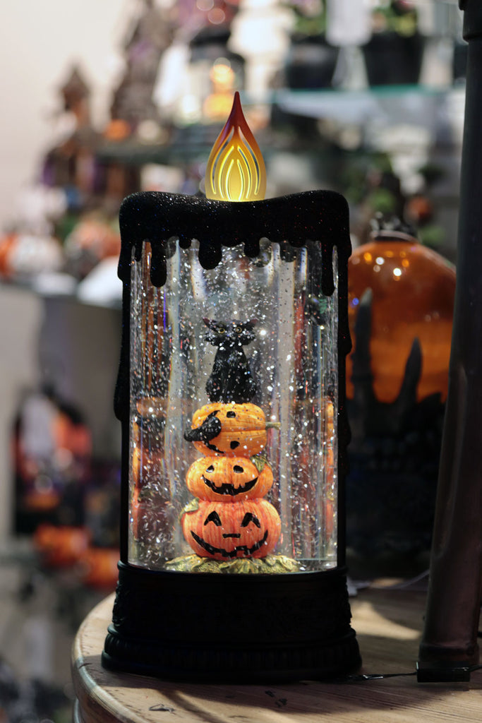 Halloween Spinning Water Globes Raz Imports > Gerson International