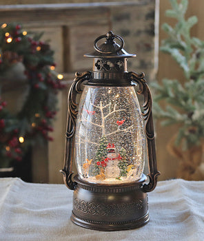 Animated Glitter Globes with Motion - Lighted Water Lanterns